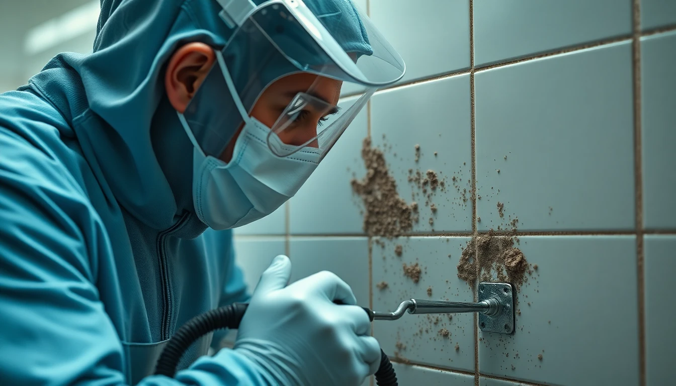 Bathroom Mold Removal