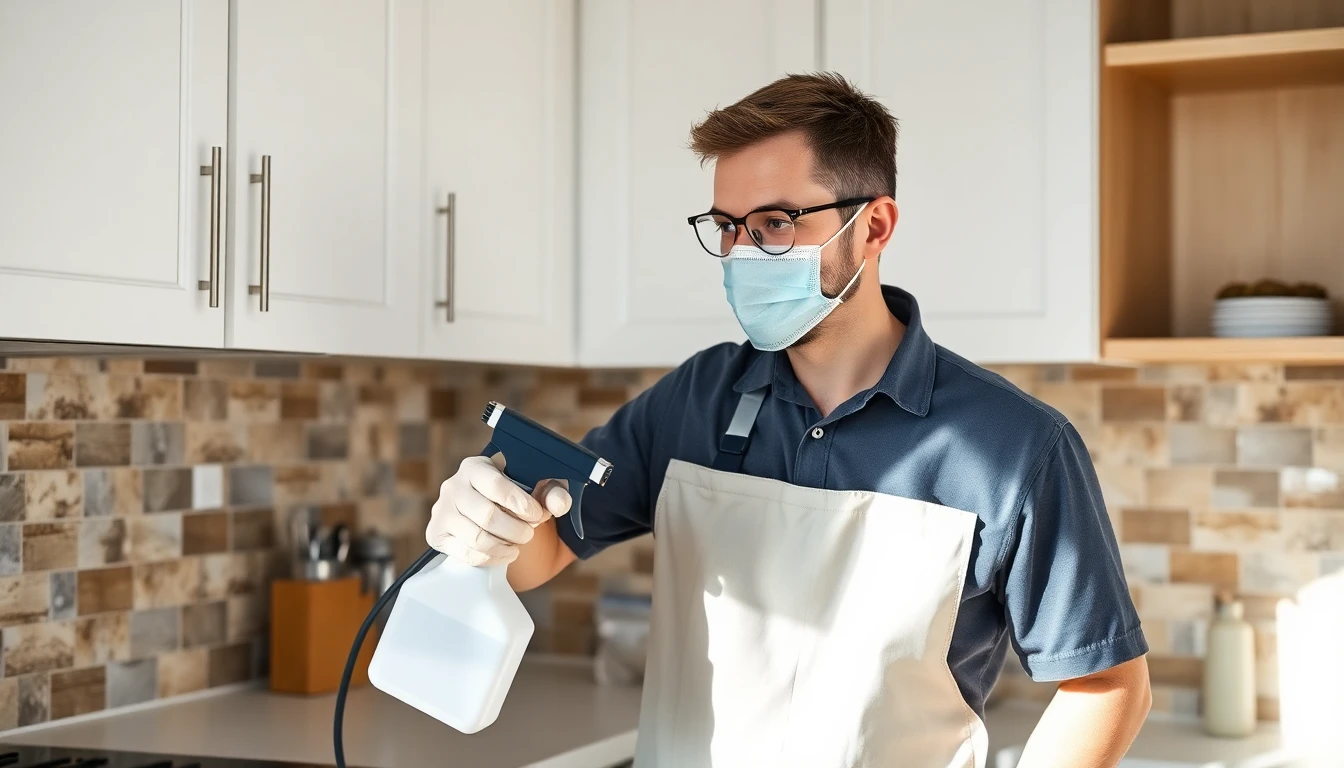 Kitchen Mold Removal