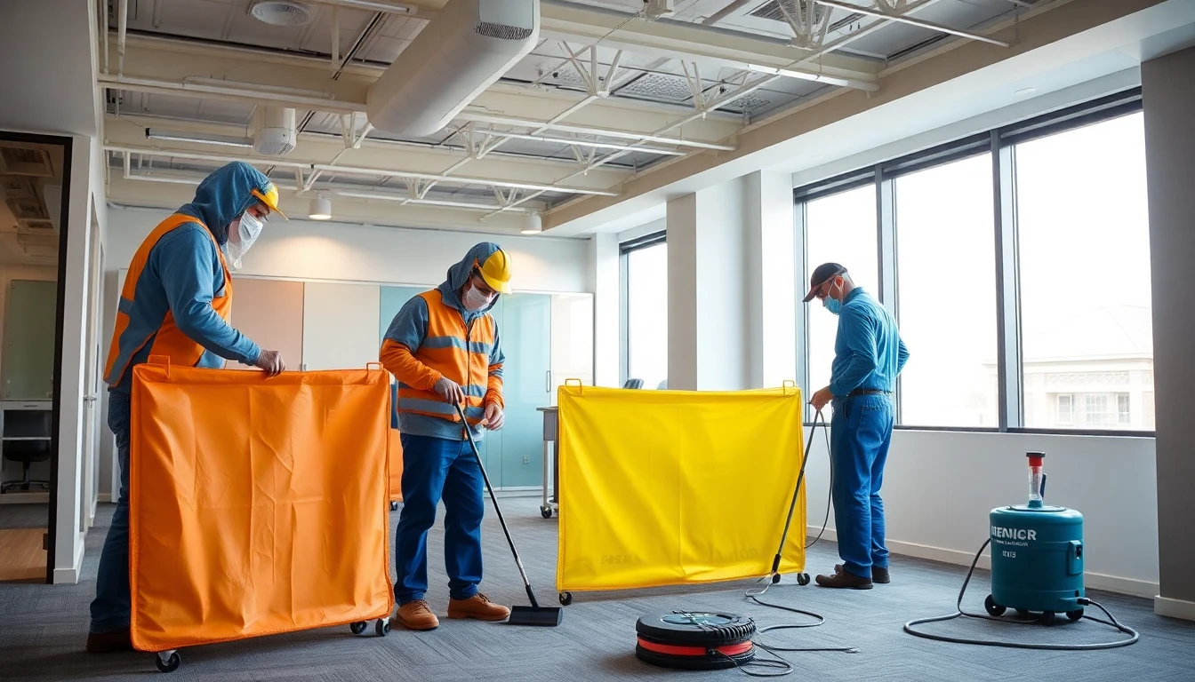 Commercial Mold Remediation