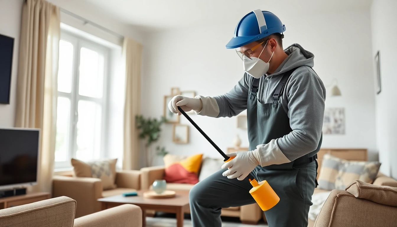 Residential Mold Remediation