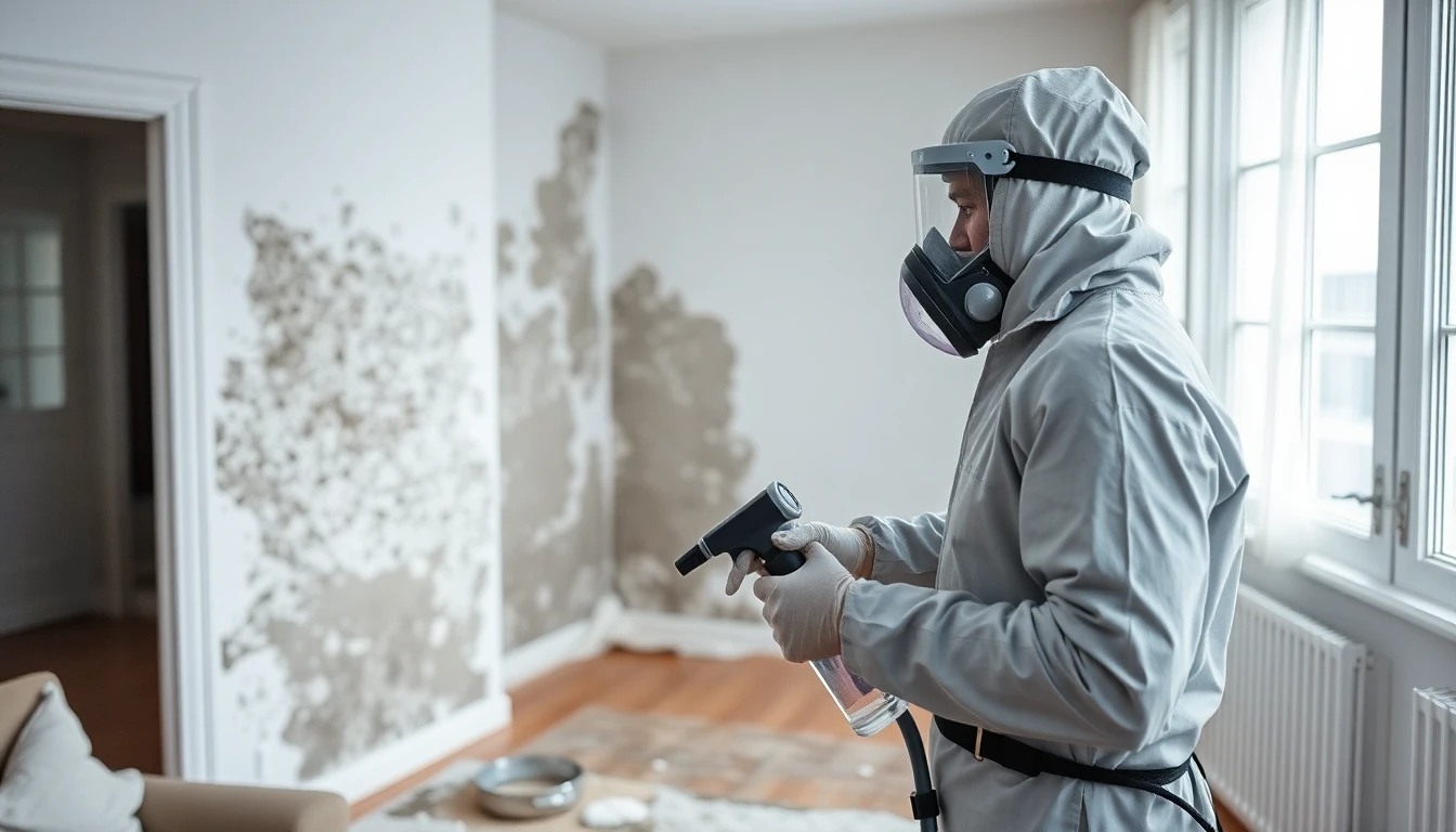 Toxic Mold Removal
