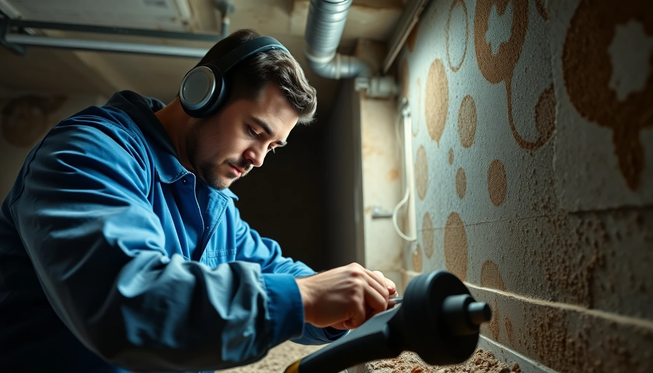 Water Leak Mold Cleanup