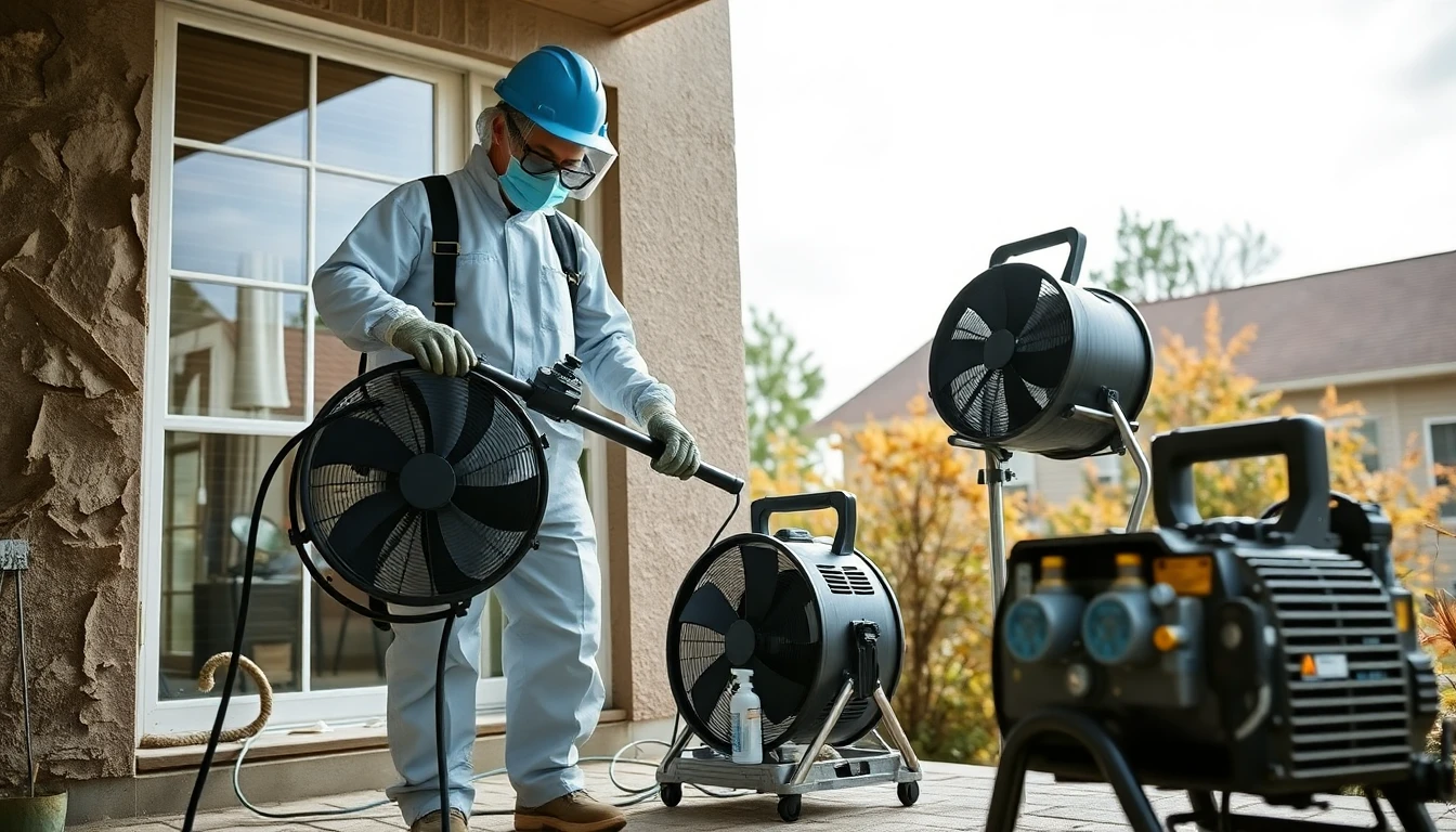 Storm Damage Mold Cleanup