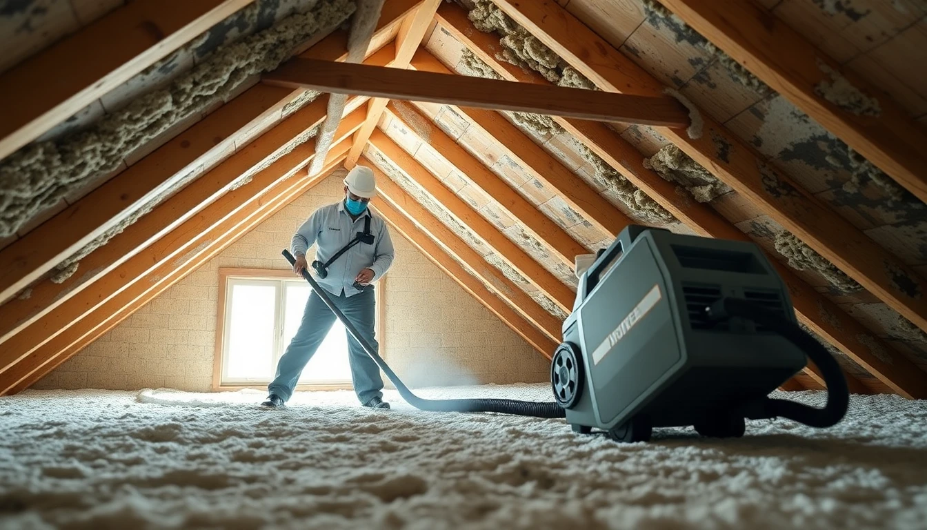 Attic Mold Removal